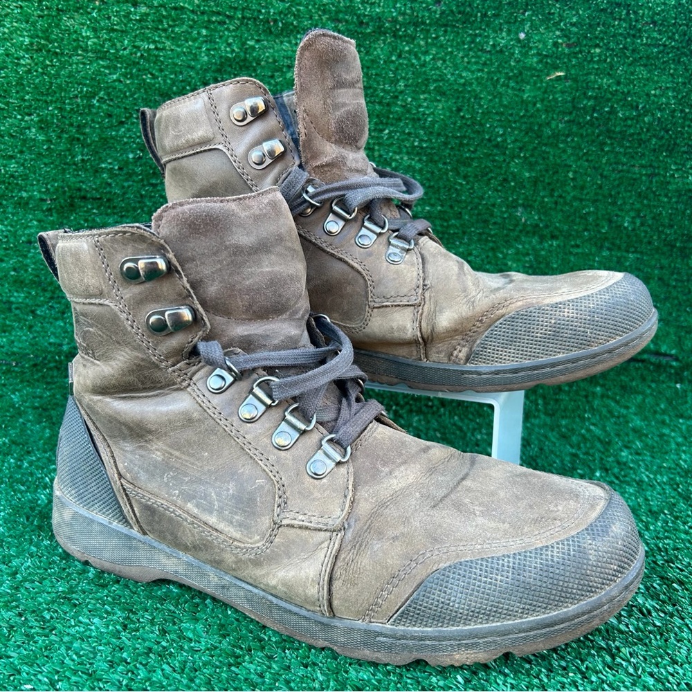 Sorel Men's Brown Lace-Up Boots